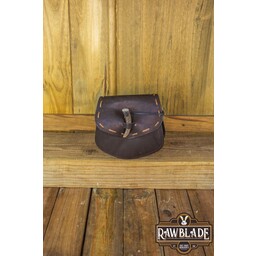 Cymerian Leather Bag - Brown