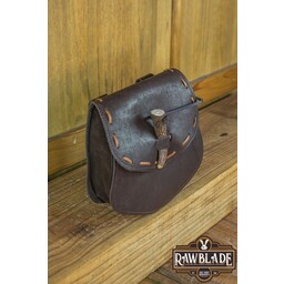 Cymerian Leather Bag - Brown