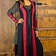 Rawblade Arylith Archer Cotton Tunic - Black/Red