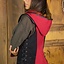 Arylith Archer Cotton Tunic - Black/Red