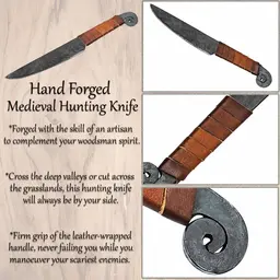 Celtic-Germanic knife