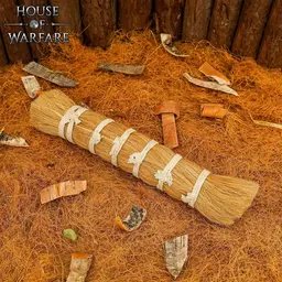 Horsehair, natural 34 cm