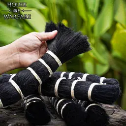 Horsehair, black 34 cm