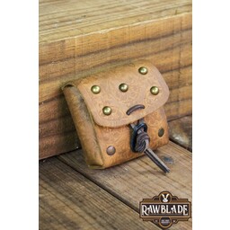 Lancaster Coin Pouch - Brown