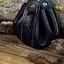 Wanderer Pouch Small - Black Leather