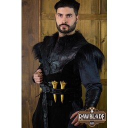 Raven Leather Jerkin