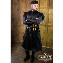 Raven Leather Jerkin