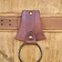 Rawblade Nuada Ring Holder - Brown