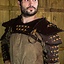 Fighter Gorget with Pauldrons - Brown