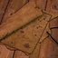 Explorer Map - Split Leather