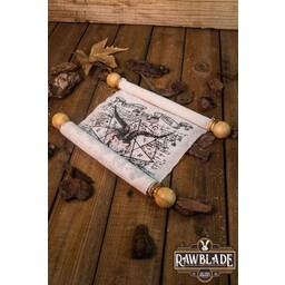 Summoner Scroll with leather Strap