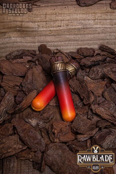 Alchemical Vial - Red