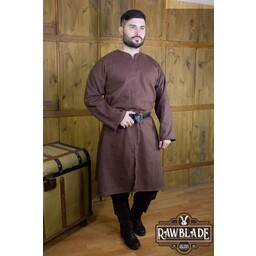 William Linen Tunic - Brown