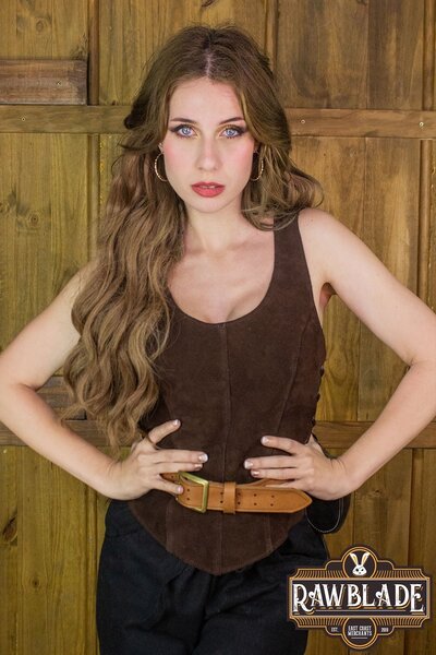 Granada Bodice - Brown