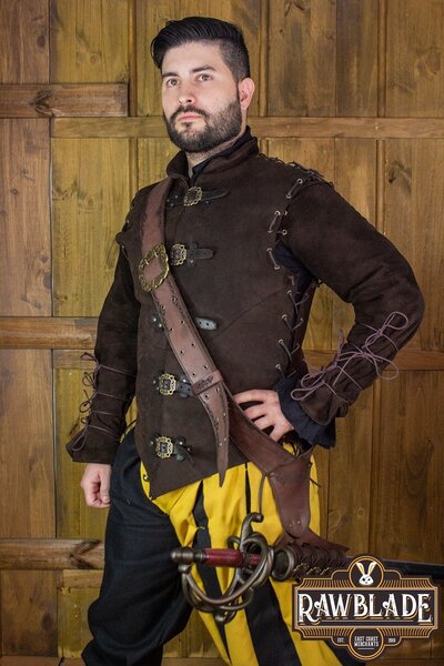 Agrippa Baldric - Brown