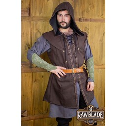 Karanthir Tunic - Brown