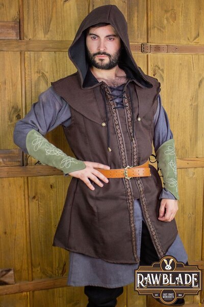 Karanthir Tunic - Brown