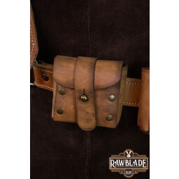 Rogue Harnes with Pouches - Brown