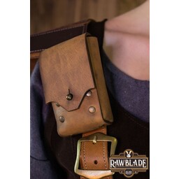 Rogue Harnes with Pouches - Brown