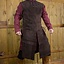 John Splitleather Tabard - Brown