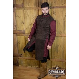 John Splitleather Tabard - Brown