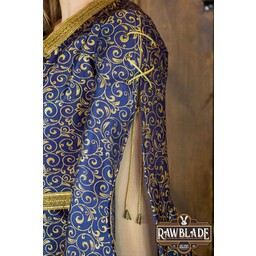 Aquitania Noble Dress - Blue