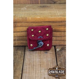 Lancaster Coin Pouch - Red