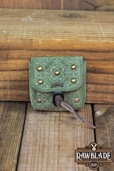Lancaster Coin Pouch - Green