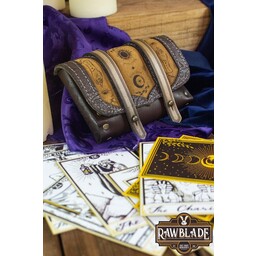 Incantation Tarot Pouch and Deck - Brown