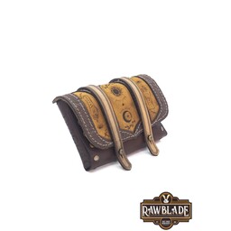 Incantation Tarot Pouch and Deck - Brown