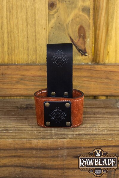 Wanderer Holder - orange, black