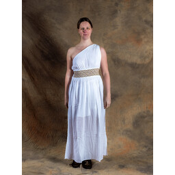 Goddess Dress Gaia, white