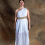 Goddess Dress Gaia, white