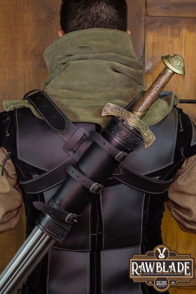 Astrid Back scabbard - Black