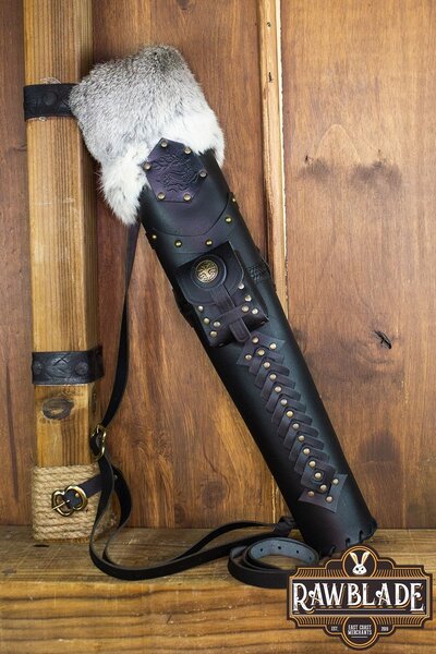 Cernunnos Quiver - Black