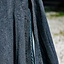 Embroidered cloak Damia with fibula, grey