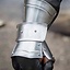 Demi-gauntlets Scout black