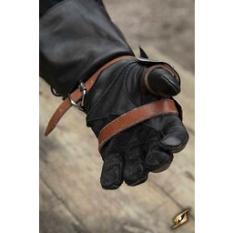 Demi-gauntlets Scout black