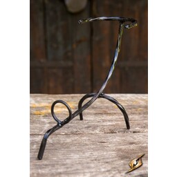 Drinking horn stand hand-forged XL