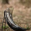 Drinking horn stand hand-forged XL