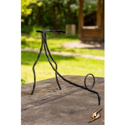Drinking horn stand hand-forged XL