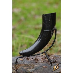 Drinking horn stand hand-forged XL