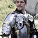 Epic Armoury Gothic gorget & pauldrons