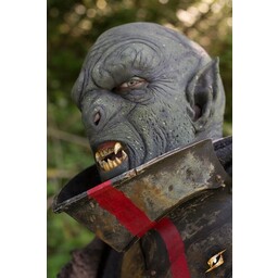 Green Orc mask