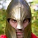 Epic Armoury Helmet Illumine, brass color