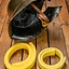 Helmet Illumine, brass color