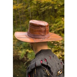 Hat Bohanan, brown