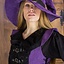 Witch hat Morgana, purple