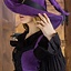 Witch hat Morgana, purple