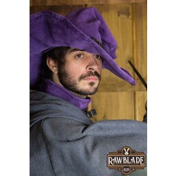 Witch hat Morgana, purple